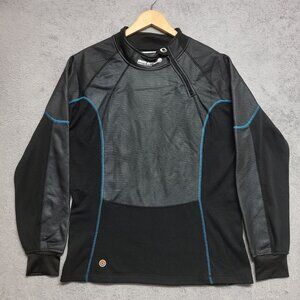 Freeze Out Thermal Protection Mens Large Long Sleeve Shirt 1/4 Zip Base Layer